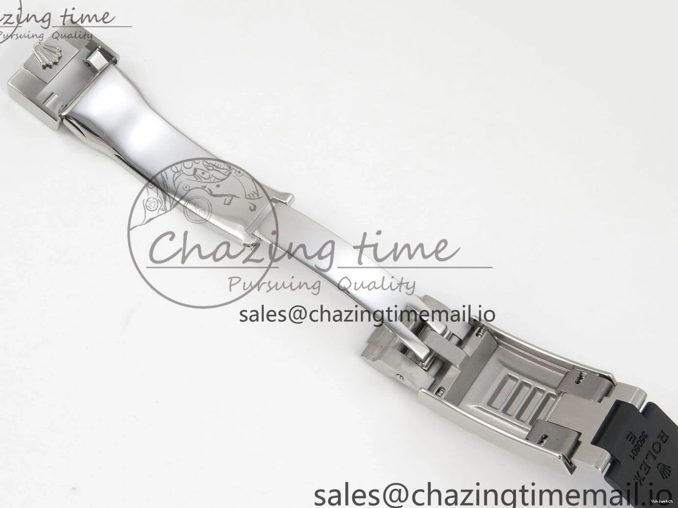Oysterflex Bezel Clean on Ceramic DD4131 1:1 SS Dial 126519 Black Black Rubber Edition Best Stick Strap Daytona 0518